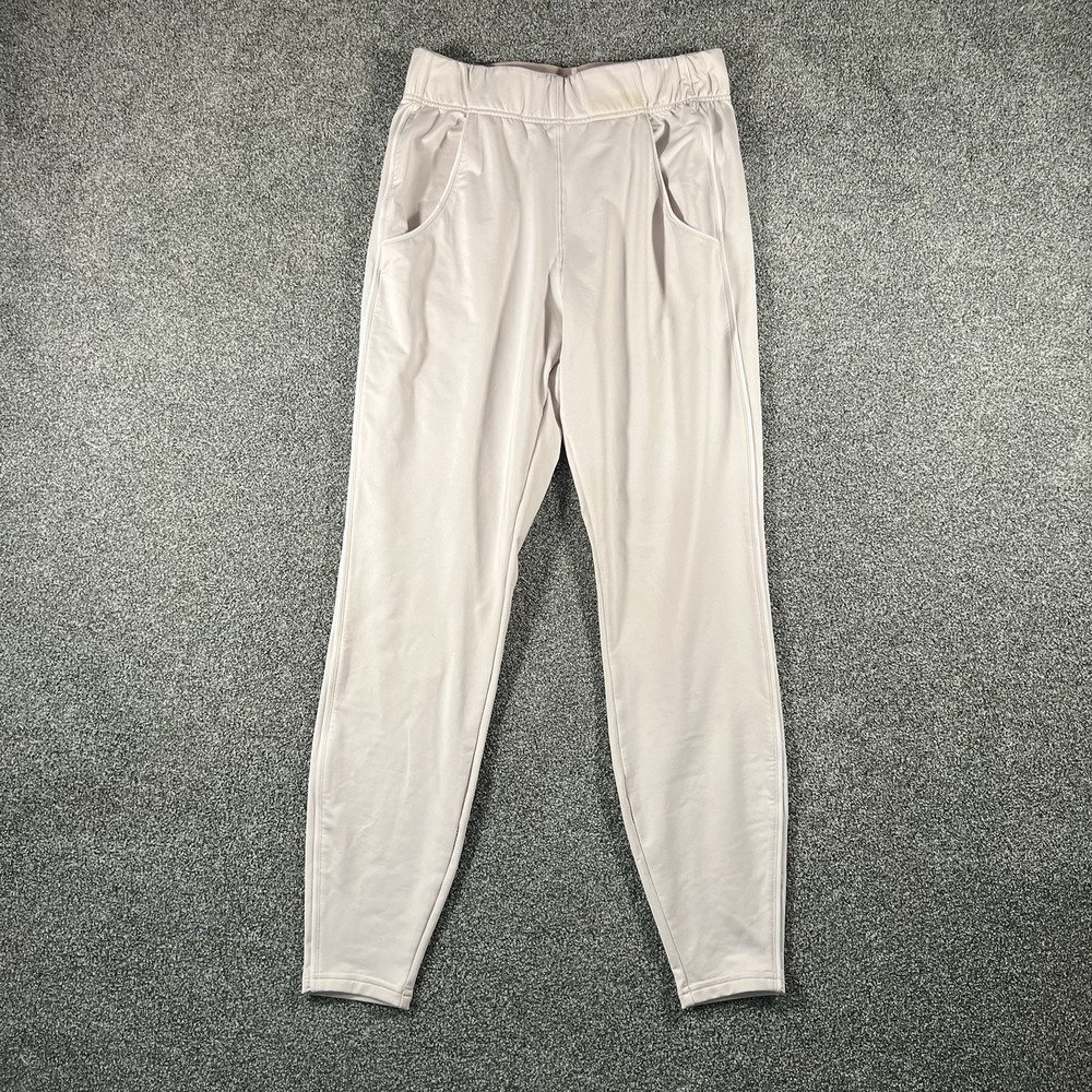 Gymshark Womens Small Light Pink Jogger Sweatpants Athletic Lounge GLBT5105-CCW